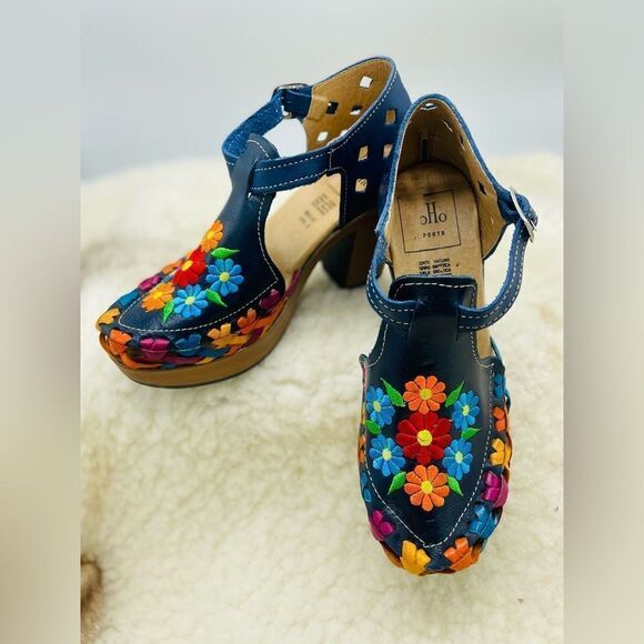 Handmade Platform Heels  - Picture 5 of 5